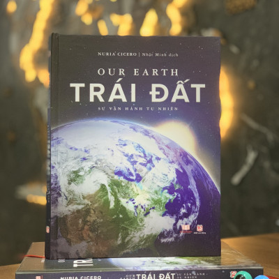 Combo sách Trái đất và sách Khám phá bí ẩn không gian ( Bộ 2 cuốn ) - Tổng hợp kiến thức khoa học tự nhiên và vũ trụ