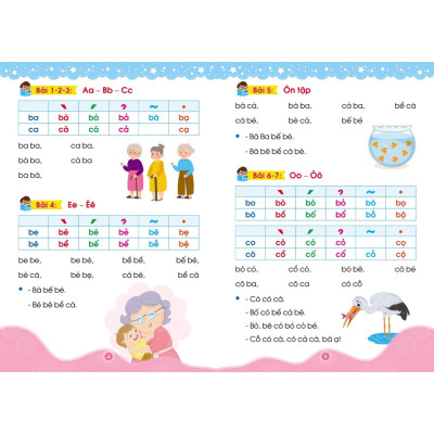 Sách - Combo Luyện Đọc 1, Luyện Viết quyển 1, quyển 2 - Kết Nối Tri Thức Với Cuộc Sống - Rèn kĩ năng đọc hiểu (3 cuốn)