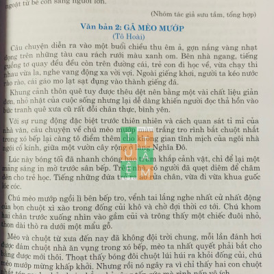 Sách - Ngữ liệu đọc hiểu mở rộng Ngữ Văn 6