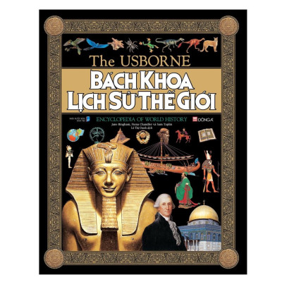 Sách - Bách Khoa Lịch Sử Thế Giới - Tái Bản 2022
