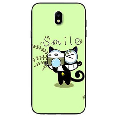 Ốp lưng dành cho Samsung J3 Pro - J7 Pro - J5 Prime - J7 Prime mẫu Mèo Xanh Chụp Ảnh