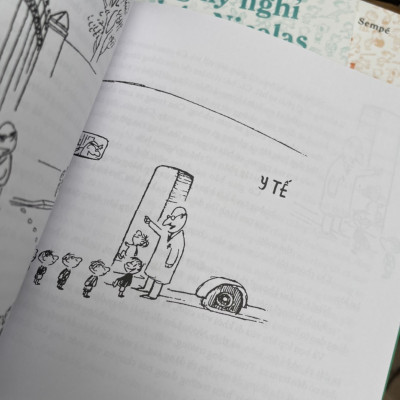 (Tái bản 2022) Nhóc Nicolas và các bạn - Goscinny & Sempé – Trác Phong dịch - Nhã Nam