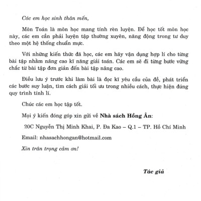 Kĩ Năng Giải Toán 4 (Dùng Chung Cho Các Bộ SGK Hiện Hành) _HA