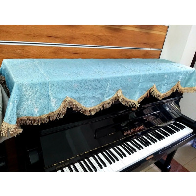 Khăn phủ đàn piano cao cấp chống bụi chống xước sang trọng dành cho đàn piano điện và đàn cơ