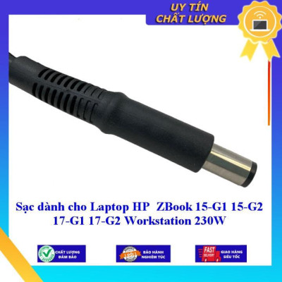 Sạc dùng cho Laptop HP ZBook 15-G1 15-G2 17-G1 17-G2 Workstation 230W - Hàng Nhập Khẩu New Seal