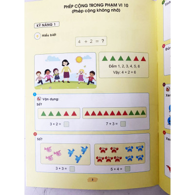 Sách Lớp 1- Giúp Con Học Giỏi Toán Lớp 1 - Theo Chương Trình Sách GK Mới (Dùng Chung Các Bộ Sách)