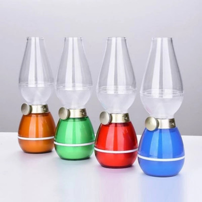 Đèn Dầu Cảm Ứng Thổi Bật Thổi Tắt Bản Cao Cấp LED Thông Minh, Loại Tốt