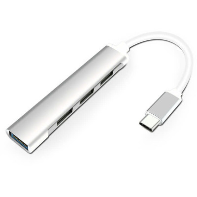 Bộ chuyển đổi TYPE-C sang USB 3.0, cáp chuyển đổi Type-c sang 4 cổng USB tốc độ cao - Hàng nhập khẩu