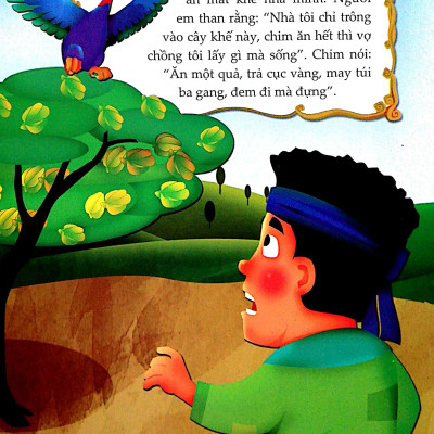 Truyện Cổ Tích Việt Nam Đặc Sắc - Cây Khế (Tái Bản 2023)