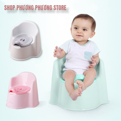 Ghế Bô Cho Bé Đi Vệ Sinh Có Tựa Lưng,Chân Đế Chống Trượt,Có Ngăn Chứa Dễ Tháo Lắp Cọ Rửa ( Chống Gù Lưng / Tốt Cho Sức Khỏe ) MSP5640VN