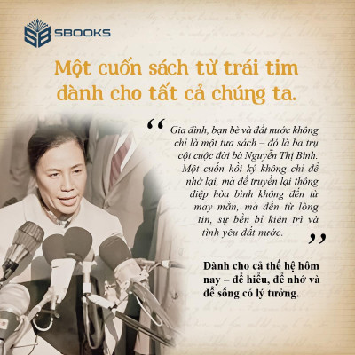 Sách -  Gia đình, Bạn bè và Đất nước: Hồi Ký (Xuất bản lần thứ hai) - SBOOKS