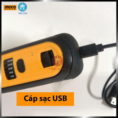 Máy bắn vít mini dùng pin 4v INGCO CSDLI0403