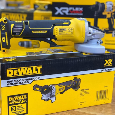 MÁY MÀI PIN CẦM TAY 20V/BL 800W 125MM DEWALT DCG406D2- HÀNG CHÍNH HÃNG