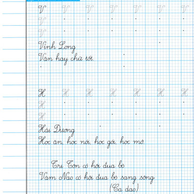 Vở Ô Li Theo Mẫu Chữ Lớp 3 - Tập 2 (Bám Sát SGK Chân Trời Sáng Tạo) - HA