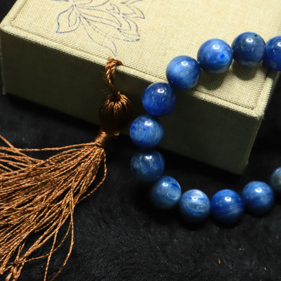 VÒNG TAY ĐÁ KYANIT- HKA036 - Ngọc Đá Quý NBA