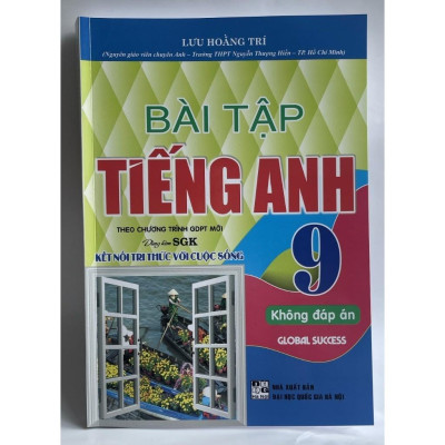 Bài tập tiếng anh 9 -  Dùng kèm sgk kết Nối Tri thức với cuộc sống(  tặng file đáp án) (HA-mk)