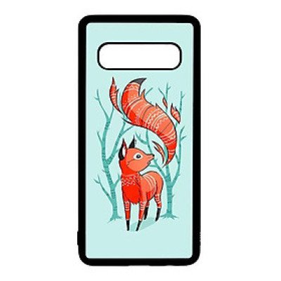 Ốp lưng điện thoại dành cho Samsung S10 Plus Cáo