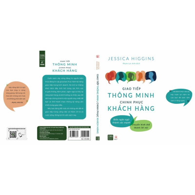 Sách Giao tiếp thông minh, chinh phục khách hàng - BẢN QUYỀN
