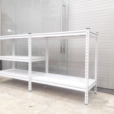 Kệ đa năng tấm màu Trắng thấp CSPS 182cm Ngang x 46cm Rộng x 91cm Cao