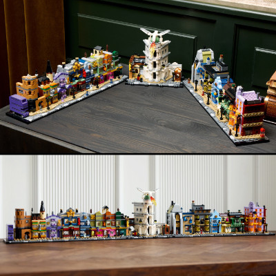 Đồ Chơi Lắp Ráp Cửa Hàng Pháp Thuật Tại Hẻm Xéo LEGO HARRY POTTER 76444 (2750 chi tiết)
