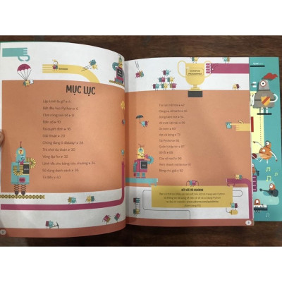 Sách - Tớ Học Lập Trình - Làm quen Với Python (Nhã Nam)