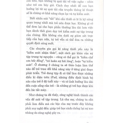 Dạy Trẻ Trước Những Lôi Kéo Của Công Nghệ Mạng - Lucy Jo Palladino - Vanlangbooks