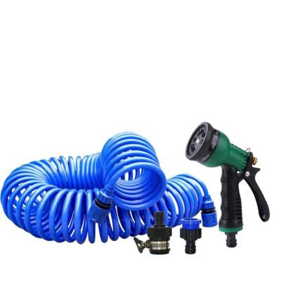 Bộ vòi phun nước tưới cây 206791, rửa xe đa năng dài 10. 15 mét (dây màu ngẫu nhiên)