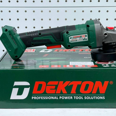 MÁY MÀI GÓC SỬ DỤNG PIN 21V (CHÂN PIN PHỔ THÔNG) 100mm DEKTON M21-AG100BTV - HÀNG CHÍNH HÃNG