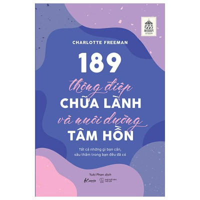 Sách - 189 Thông Điệp Chữa Lành Và Nuôi Dưỡng Tâm Hồn