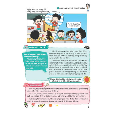 Sách - Truyện Tranh Tâm Lý Học Đường - Kỹ Năng Giao Tiếp Thông Minh - Minh Thắng