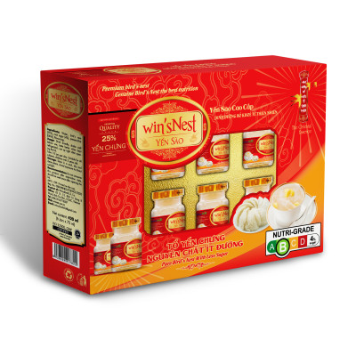 (Thùng 6 hộp) Yến sào wins