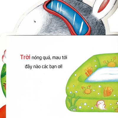 Khơi Dậy Tiềm Năng Của Bé - Cùng Bơi Nhé!