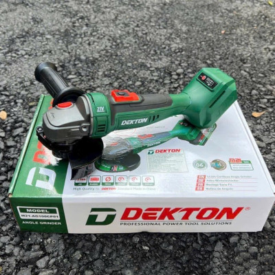 COMBO Máy Mài Góc Dùng Pin Dekton M21-AG100CP01 KÈM 1 PIN M21-B3000 + 1 SẠC M21-S20 DEKTON - KM_T8 -HÀNG CHÍNH HÃNG