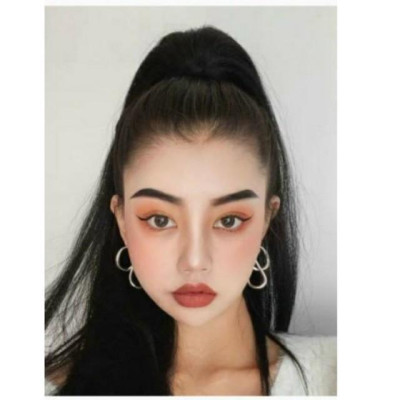 Tóc giả cột xù nhuyễn cao cấp