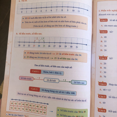 Bài Tập Tuần Toán 2 Tập 1 - Sách tham khảo cấp 1