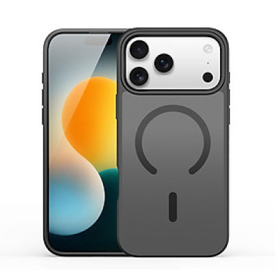 Ốp lưng sạc từ tính dành cho iPhone 17 Pro max/ 17 Pro/ 17 Air/ Iphone 17 Dux Ducis Yind Series, Chống Vân tay_ Hàng chính hãng