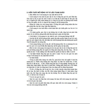  Tư Liệu Dạy - Học Lịch Sử 8 (Dùng Chung Cho Các Bộ SGK Hiện Hành)