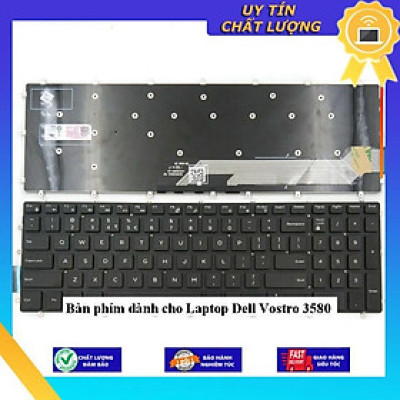 Bàn phím dùng cho Laptop Dell Vostro 3580 - Hàng Nhập Khẩu New Seal