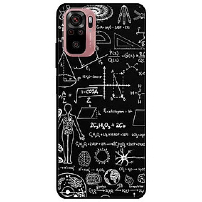 Ốp lưng dành cho Xiaomi Mi Note 10 mẫu Bảng Công Thức