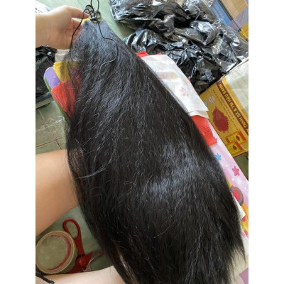 Tóc giả cột xù nhuyễn cao cấp