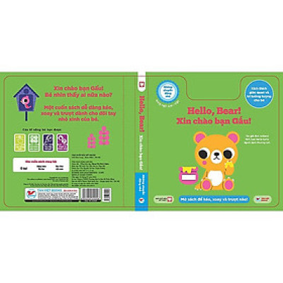 Những chuyển động nhỏ song ngữ Anh Việt kích thích giác quan