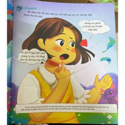 Sách Cùng bố khám phá thế giới - Phiêu lưu cùng thời tiết