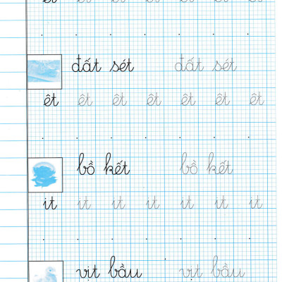 Sách tham khảo- Vở Ô Li Theo Mẫu Chữ Lớp 1 - Tập 2 (Bám Sát SGK Chân Trời Sáng Tạo)_HA