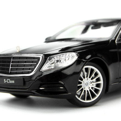 Mô hình xe Mercedes-Benz S500 1:24 Welly - 24051W