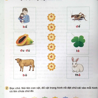 Thực Hành Và Phát Triển Tiếng Việt 1 - Tập 1