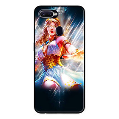 Ốp Lưng in cho Oppo F9 Mẫu Liên Quân Rafaela - Hàng Chính Hãng