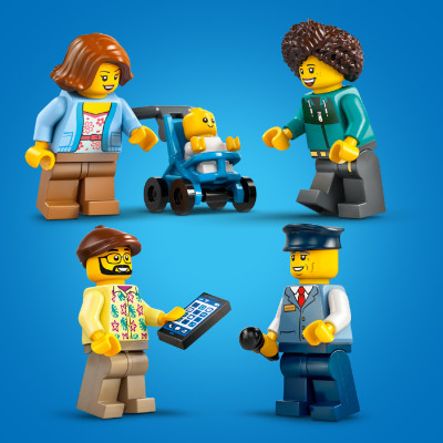 Đồ Chơi Lắp Ráp Xe Buýt Hai Tầng Màu Đỏ LEGO CITY 60407 (384 chi tiết)