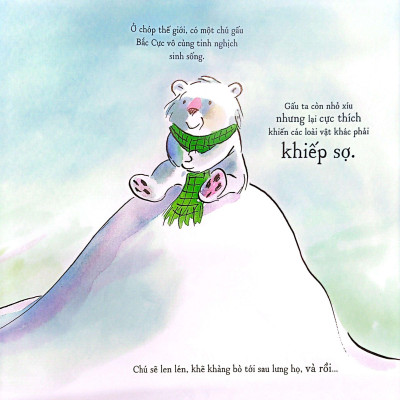 Sách - Nhóc Gấu Thích Hù