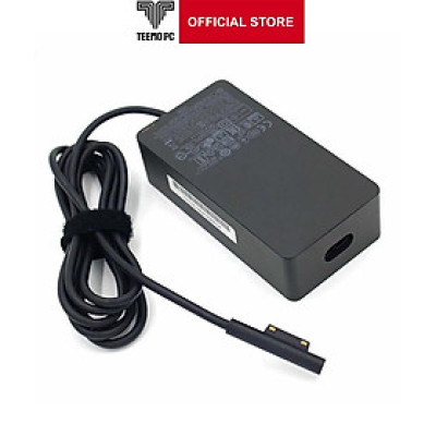 Sạc Tương Thích Cho Microsoft Surface 15V - 6.33A 102W Tốt - Hàng Nhập Khẩu New Seal TEEMO PC TEAC1332