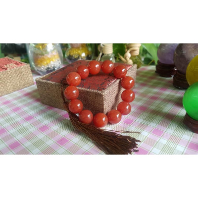 Vòng đeo tay đá mã não